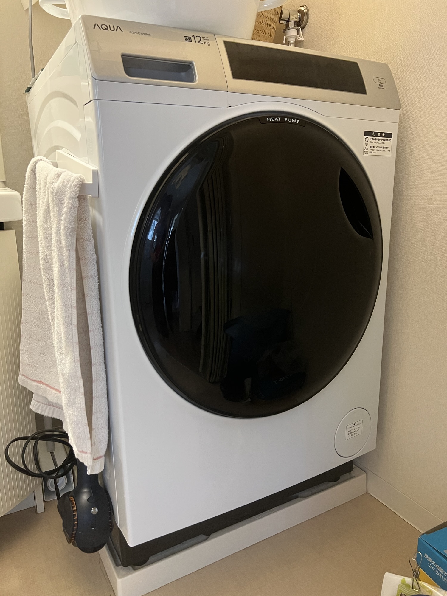 ドラム式洗濯機