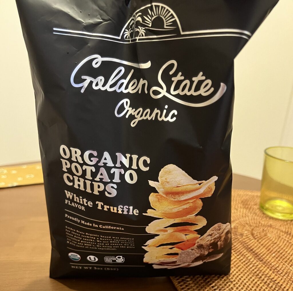 オーガニックポテトチップス