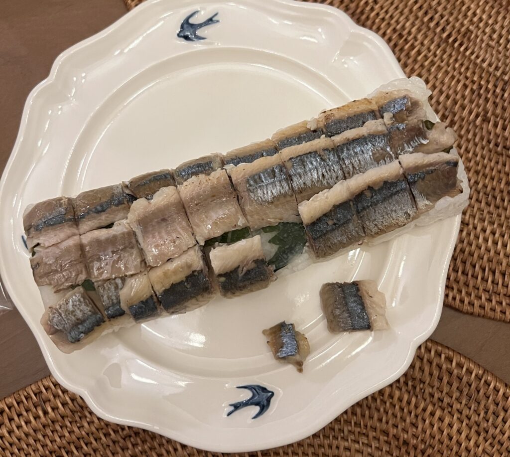 さんまの棒寿司