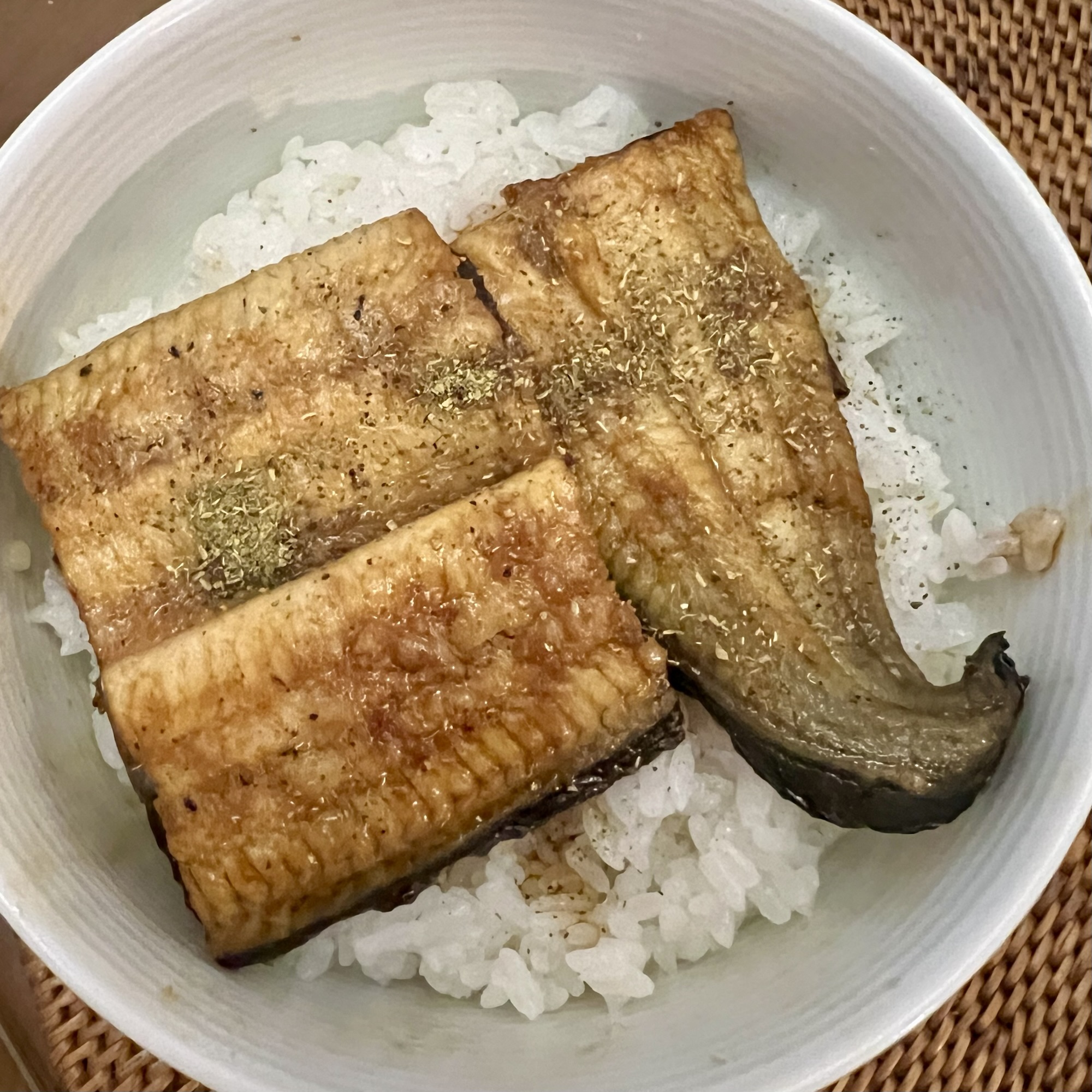 浜名湖の鰻を自宅で