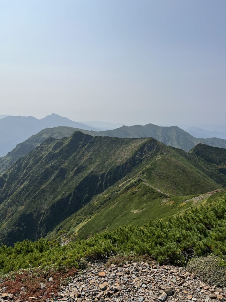 石狩岳
