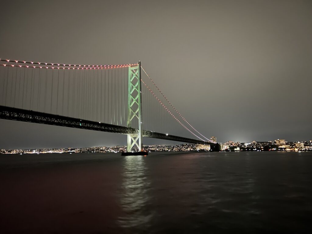 明石海峡大橋